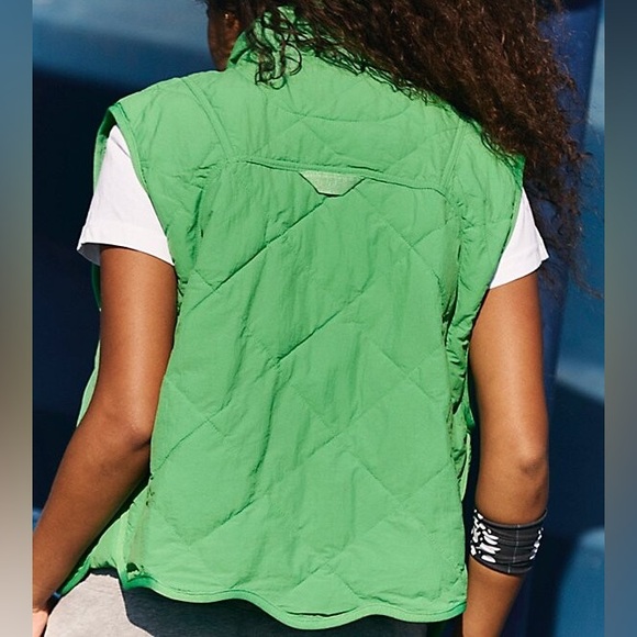 FREE PEOPLE MOVEMENT Quinn Quilted Puffer Vest - Picture 6 of 9